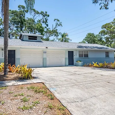 2Bed 1Bath Suite Minutes To Downtown, Beaches, Restaurants, Theaters And More Sarasota Exterior foto